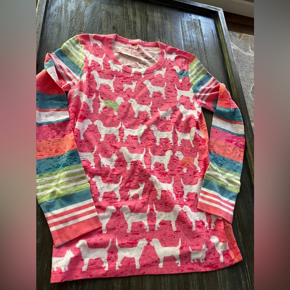 Before + Again long sleeve top brand new